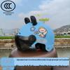 3C Certified Adjustable Unisex Scooter Helmet for Kids (1-5 Years) - Cute, Safe, and Summer-Ready