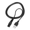 USB-LadeStecker Kabeladapter Elektrorasierer USB-Ladekabel Netzkabel Ladegerät Elektrischer Adapterstecker Laden