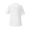 FILA Urban Explore Fashion Minimalist Sports Training Outdoor Versatile Comfortable Short Sleeve T-Shirt Women tops Jade-White A11W618102FWT