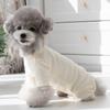Cotton Dog Pajamas Jumpsuit Boy Girl Dog Clothes Poodle Schnauzer Pomeranian Bichon YorkieSmall Dog Clothing Pet Apparel Winter