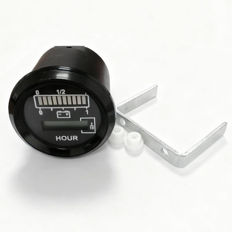 12/24/48V Battery Meter Hour Meter&Battery Indicator Gauge Meter For Curtis 803 803RB2448BCJ3010 803RB2436BCJ3010 803RB7280BCJ3