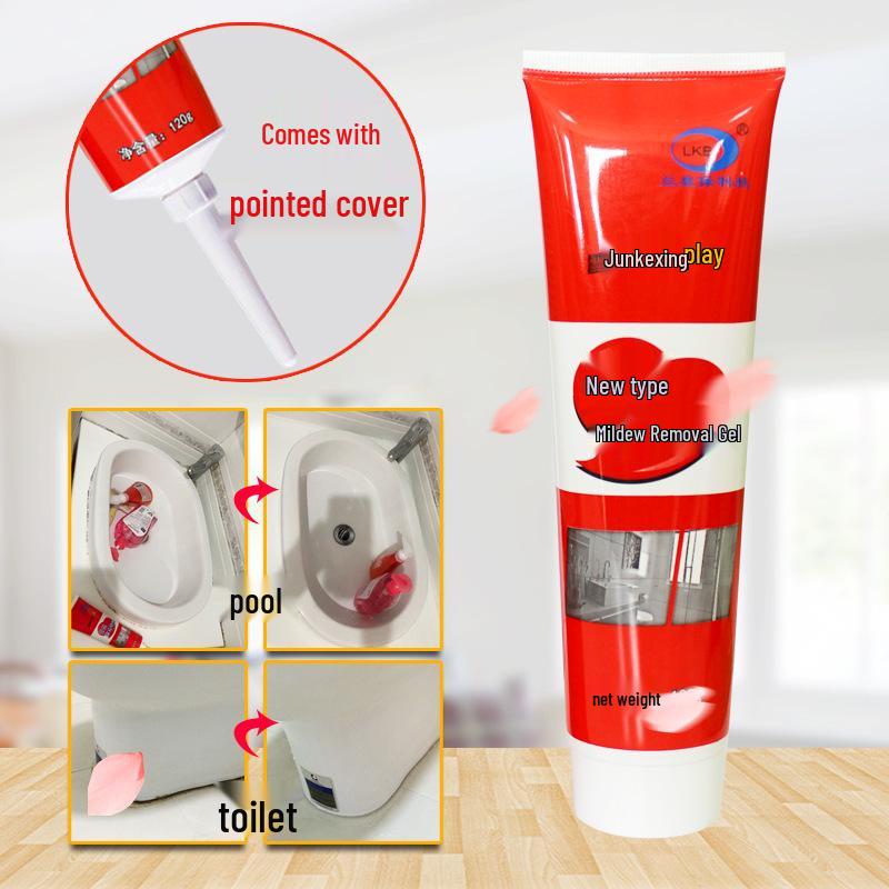 Mold Removal Gel for Household Appliances: Cleans Mold Spots from Refrigerator and Washing Machine Seals