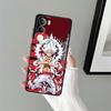 Ones Pieces Luffy Phone Cover Case for Vivo V29 Y50 Y95 Y75 Y81 Y71 Y91 V21E V23 Y51S Y78 V27 Y52S Y93 V25 V30 Y53S