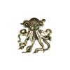 Neu Neu Antik Oktopus Heimdekoration Messing Kupfer Tierfiguren Miniatur Schreibtischornament Zubehör Kreatives Tischhandwerk
