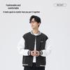 Mark Hua Fei Men's Loose-Fit Korean Style Baseball Jacket