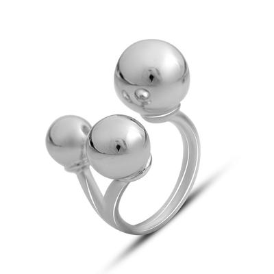 Silver Ring Without Stones, Product Weight 7.94 G (2175704)