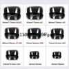 1pcs 3D H Custom Badge Decal for Honda Civic VEZEL CRV City Accord Fit Odyssey Car Hood Front Grill Rear Trunk H Logo Sticker