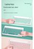 Wireless Rechargeable Mouse & Keyboard Combo for iPad, Tablet, Phone, Laptop
