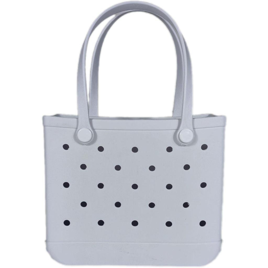 EVA Beach Bag: Waterproof, Easy To Clean, Large Capacity Outdoor Tote