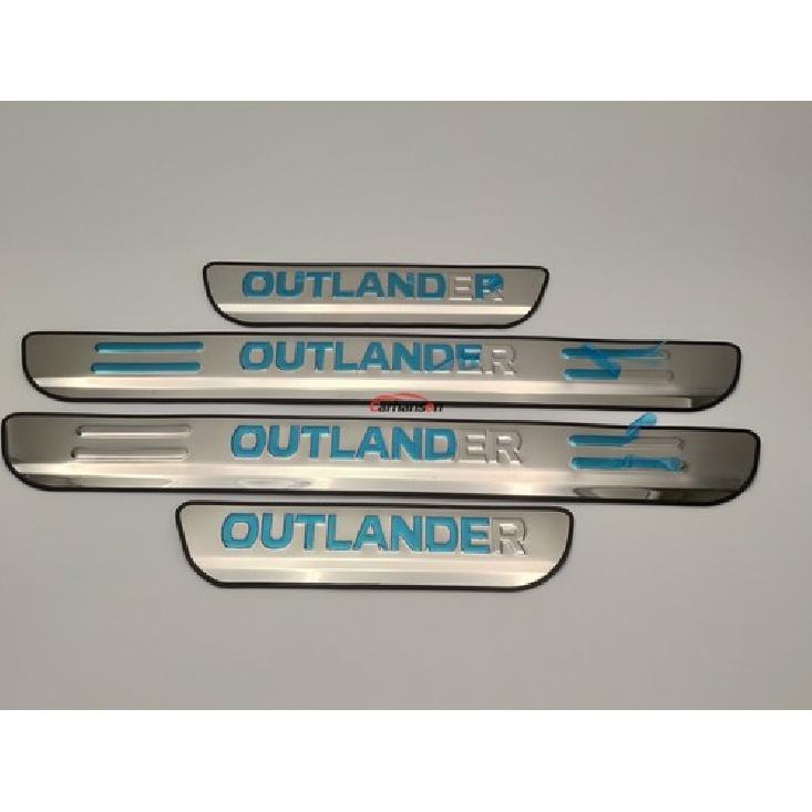 Schutz Türschwelle Kratzschutzblech Für Mitsubishi Outlander Zubehör 2011-2024