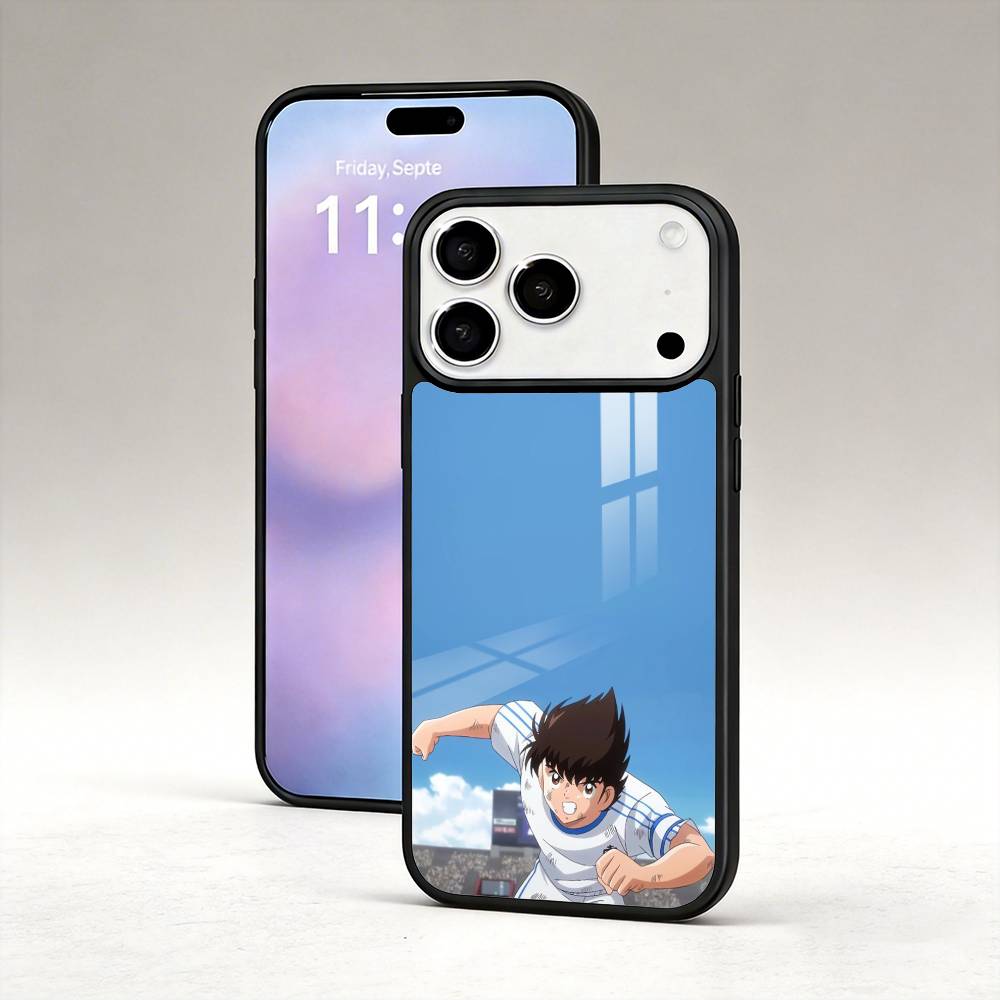 Anime C-captain T-tsubasa Phone Case For iPhone 17,16,15,14,13,12,Pro,Max For Magsafe Magnetic Wireless Charging