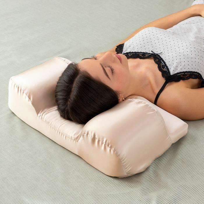Oreiller Cervical Anti-Rides Avec Housse En Satin Youthlow InnovaGoods