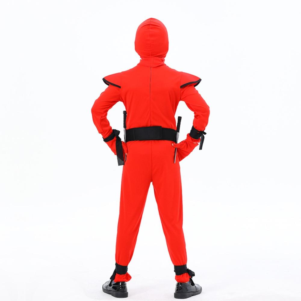 Fashionable and Casual Ninja Costumes Cosplay Costume Children's Boy Clothing Sets