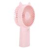 Mini Pink Handheld Fan – Portable, Quiet, 15x8x4cm