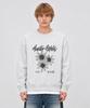 MONSTER REPUBLIC Daisy Flower Gray Sweatshirt Melange Gray_9129
