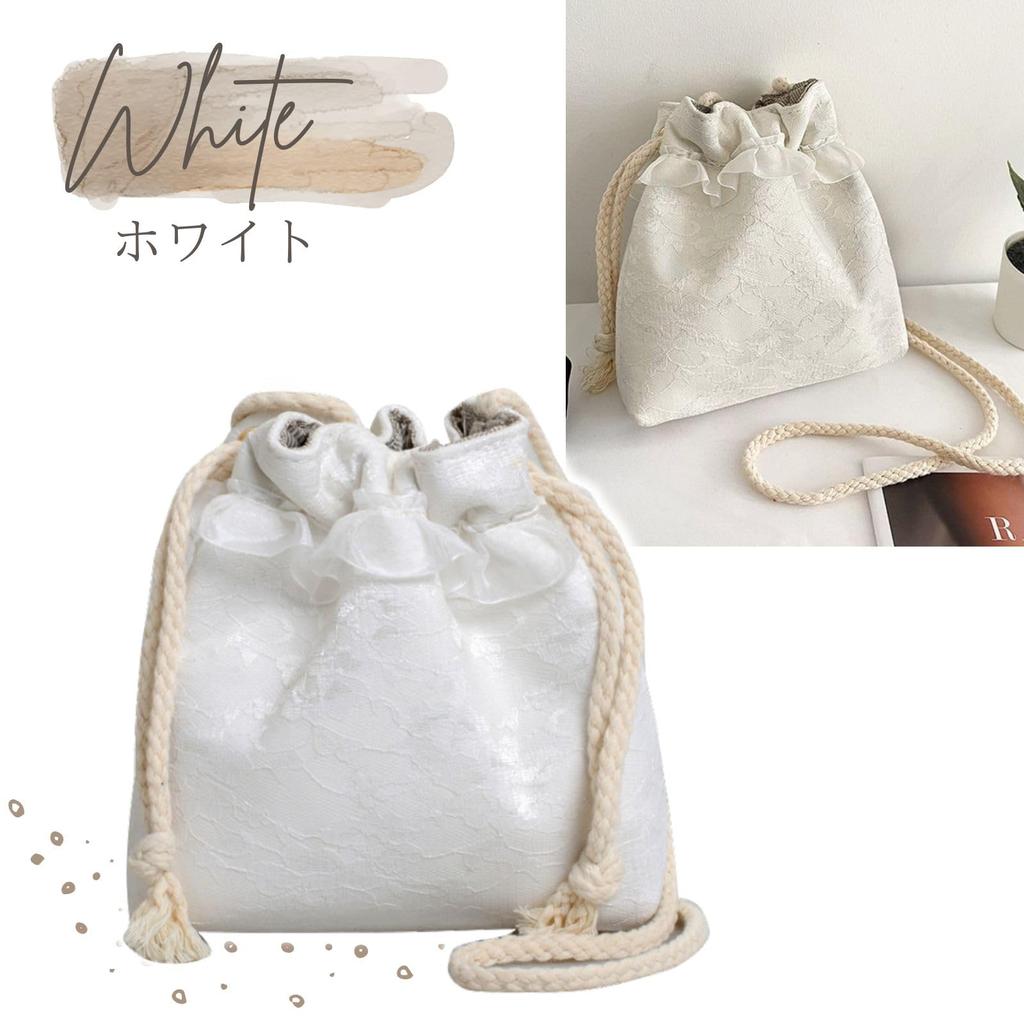 Harujio Yukata Drawstring Bag, Shoulder Bag, Women's, Drawstring, Japanese Clothing, Yukata Bag, Yukata Drawstring Bag, Pouch, Small, Mini, Yukata