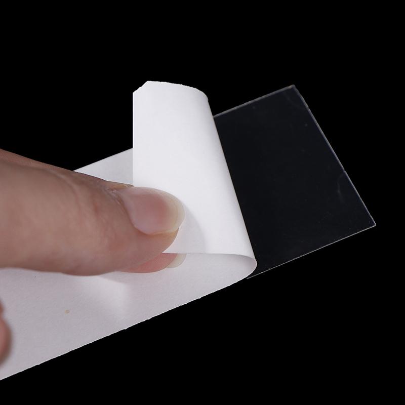 Ochranná páska na ochranu hlavy tenisové rakety Tpu Ochranný pásek proti nárazu Ochranný kryt pro sportovní vybavení Rám plážové rakety Ochranná nálepka