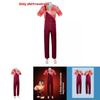 Tenue Cosplay Halloween Wreck It Ralph en Polyester et Design Prêt pour Cosplay pour Fans et Collectionneurs