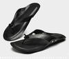 Men's Plus Size Retro Genuine Leather Non-slip Beach Flip-flops