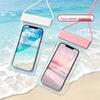 Waterproof Phone Bag for Photography & Swimming - Touchscreen Compatible, Perfect for Diving, Rafting, Snorkeling, Beach, and Water Park Fun