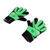 1 Pair Kids Goalkeeper Gloves Children Football Goal Keeper Gloves Anti Slip Exercise Gloves Green 15 ~ 16cm / 5.91 ~ 6.3in