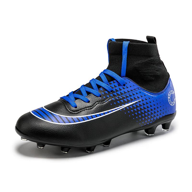 High-Top Kids & Adult Soccer Cleats 34-45