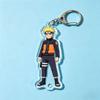 Cute Cartoon Ninja Acrylic Keychain Kawaii Anime Style Single Character Pendant Transparent Charm Bag Car Hanging Adult Fan Gift