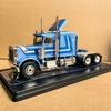 Diecast IXO 1/43 Scale PETERBILT Truck Trailer 359 1973 W7 Alloy Car Model