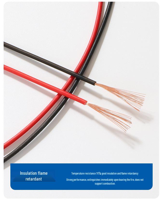 Halogen-Free EU Standard H05Z-K 0.3MM Cable