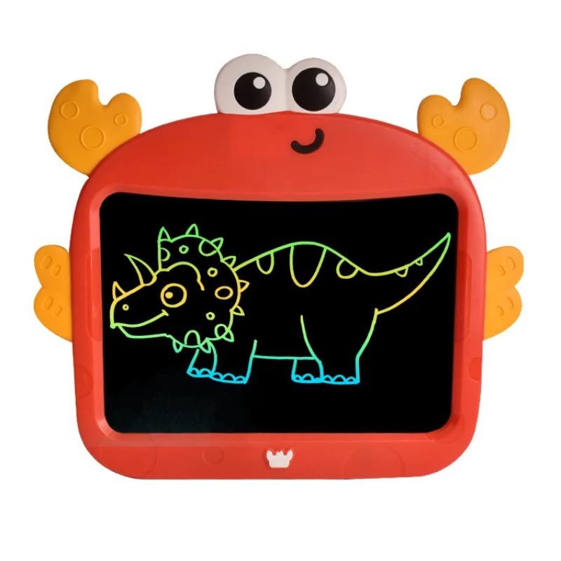 9 Inch Dinosaur Writing Pad, LCD Screen Drawing Tablet for Learning, Educational Toys for 3+ Years Old Girls Boys Birthday Gift