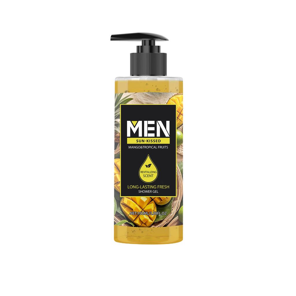Scent Shower Gel 100ml Clean And Fragrant Shower Gel With Mild Ingredients And No Tightness