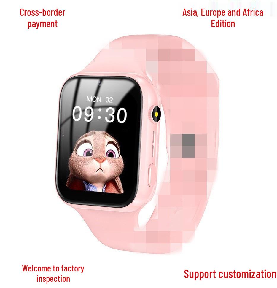 Q12B/Q12 Kids' Smartwatch: Waterproof/Non-Waterproof, Multi-Language, Insert Card, 5th Gen