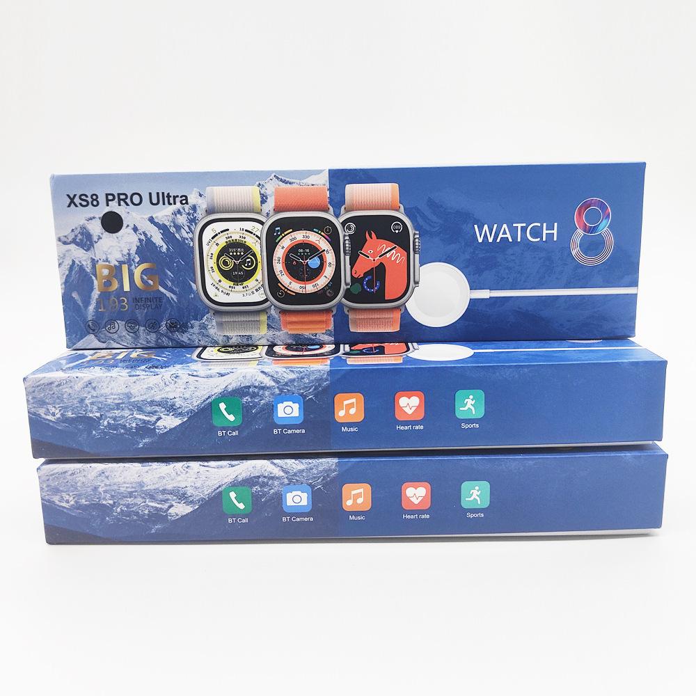 

XS8pro Ultra SmartWatch Экран высокой четкости с вращающейся магнитной присоской и зарядкой Bluetooth Call Sports S8