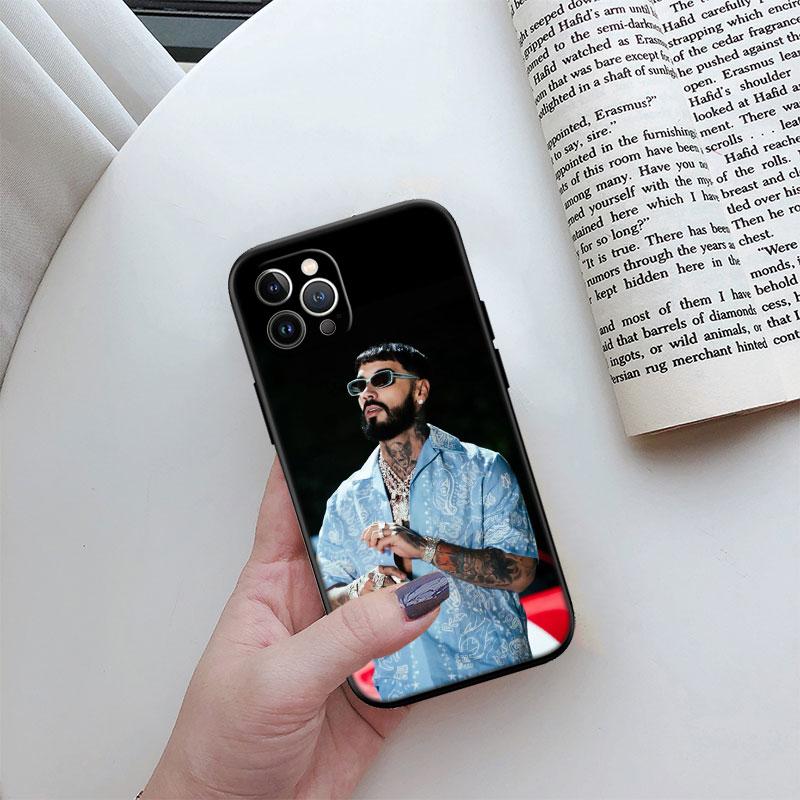Anuel AA New High-End Cover Phone Case for iPhone SE XS XR 17 16E 12 11 Pro Max Mini Air