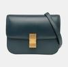 [Pre-Owned] Classic Box Polished Calfskin Leather Square Bag - Very Good #HC20RN