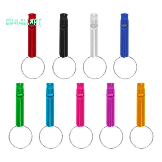 5ks/sada Kreativní píšťalka s vysokým tónem – Bezpečnostní píšťalka s čistým zvukem z hliníkové slitiny