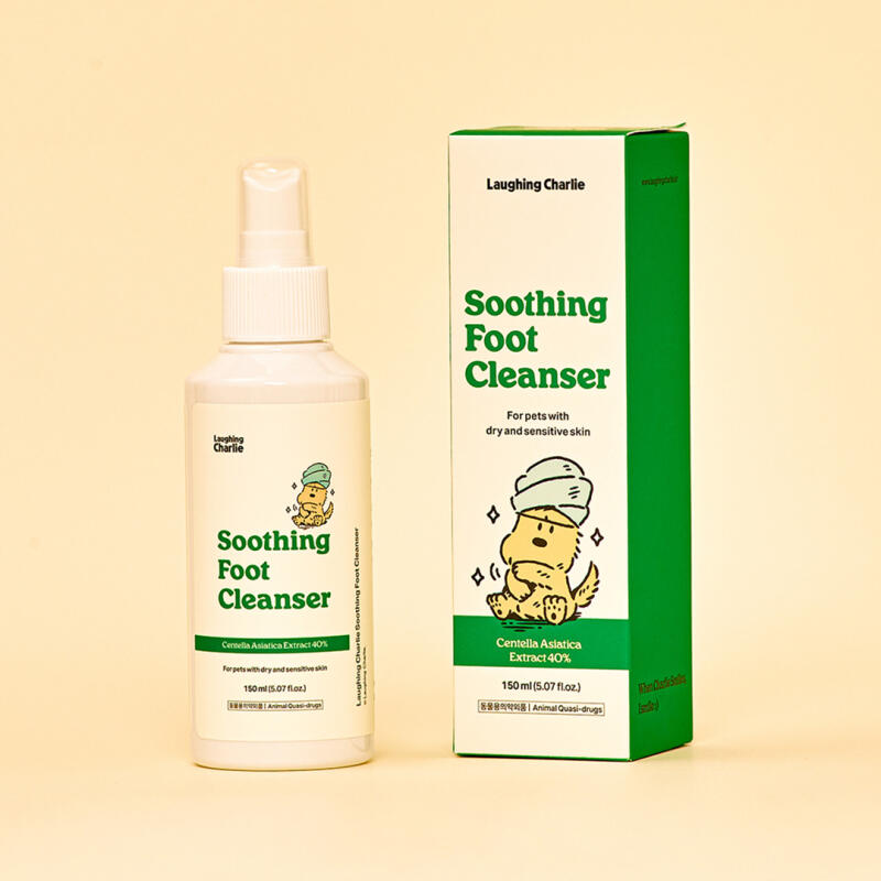 Dog Soothing Foot Cleanser 150ml