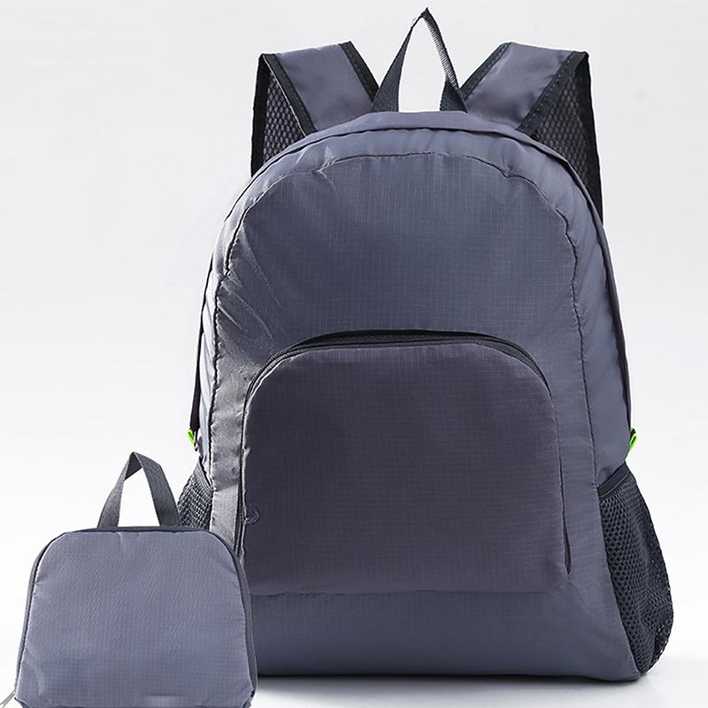 Faltbarer Rucksack Camping Wandern Ultraleicht Faltbarer Reise-Tagesrucksack Tasche Outdoor Bergsteigen Sport Tagesrucksack Für Männer Frauen CLE