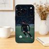 Rodrygo S-Silva de G-Goes Phone Case For iPhone 17,16,15,14,13,12,11 Plus,Pro,Max,Mini Silicone black Soft Cover