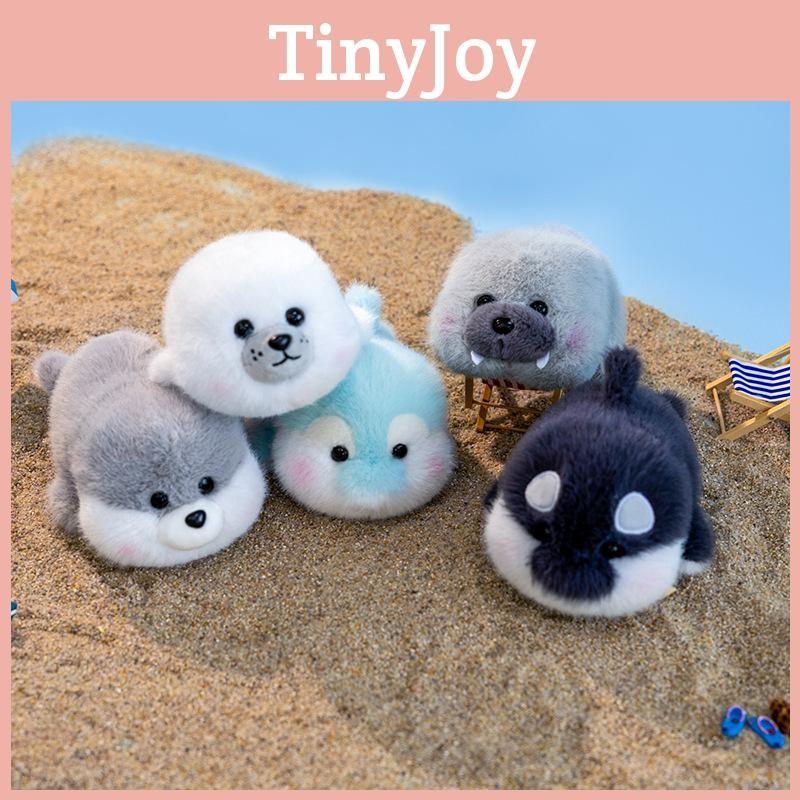 Seal Cute Cartoon Whale Walrus Plush Toy Doll For Children Gift Birthday