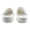 Crocs Classic Clog SIN3A Pearl Girl Ribbon Romantic Hole Shoes Unisex White