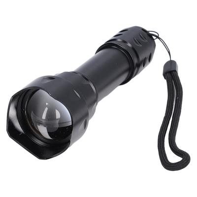 LED El Feneri Teleskopik Zoom Koruyucu Fonksiyon Moda Tasarım IP65 Su Geçirmez 5000LM Zoomlu El Feneri