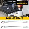 2 NEW Rear Tailgate Straps Cables with Bolts for 2005-2015 Toyota Tacoma Truck