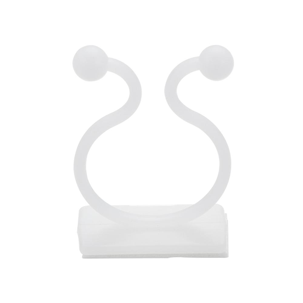 10/50PCS Invisible Plants Holder Climbing Greenhouse Bracket Rattan Clamp Wall Vines Plant Clip