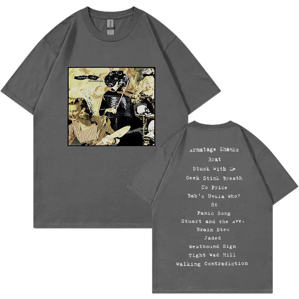Rock Band Kino Viktor Tsoi Double Sided Print T Shirt Men Punk Hip Hop Vintage Tshirt Fashion Casual Oversized Tshirts