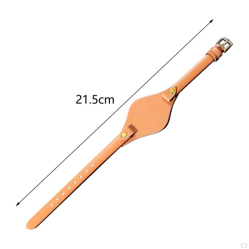 Leather Watch Band Girls Bracelet Watchband Premium with Pin Buckle