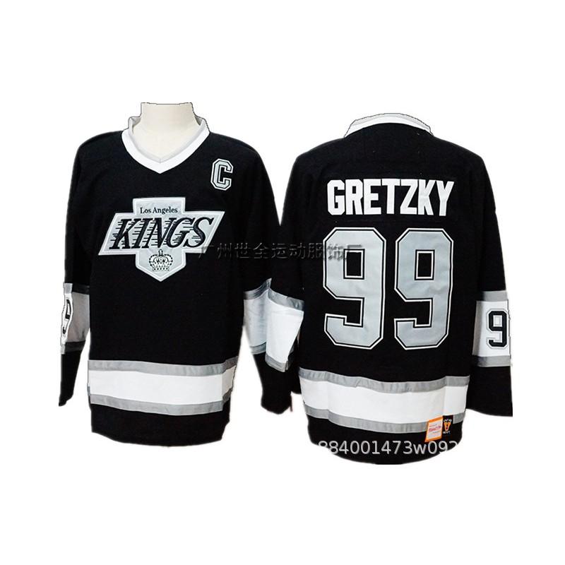 Mens Retro Ice Hockey Jersey Vancouver Canucks St. Louis Blues Los Angeles Kings Cotton Blend Team Fan Apparel