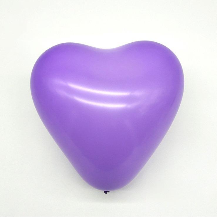 Heart-Shaped Macaron Matte Balloons - Romantic Wedding & Party Decorations