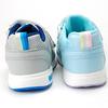 Carrot Sneakers CR Athletic Wide C2146, 2175, Shoes, 2E/3E, Fit, 14-21cm, 0.5cm Adjustment, Kids', Boys, Girls, 3E, Navy, 16.0cm