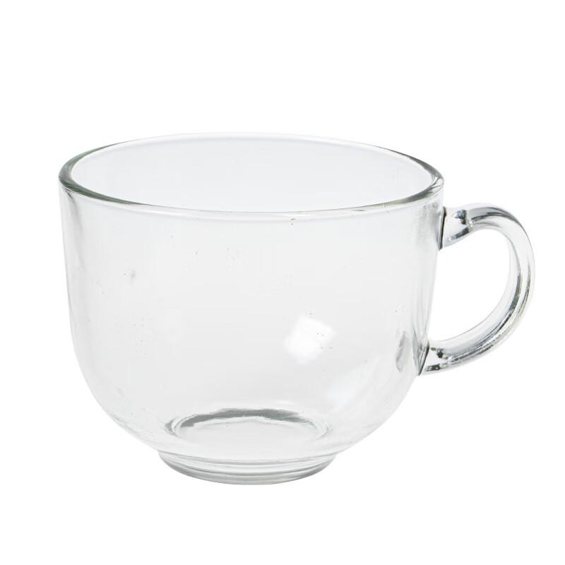 Shangqi Transparent Glass Mug Set with Handle